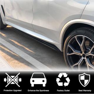 Obloge pragov Carbon V1 (Pravi karbon) BMW X5 G05 2019–2026 fotografija 3