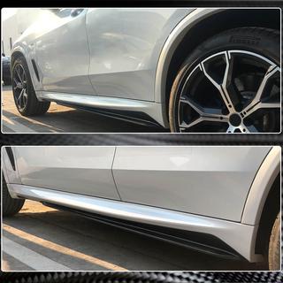 Obloge pragov Carbon V1 (Pravi karbon) BMW X5 G05 2019–2026 fotografija 4