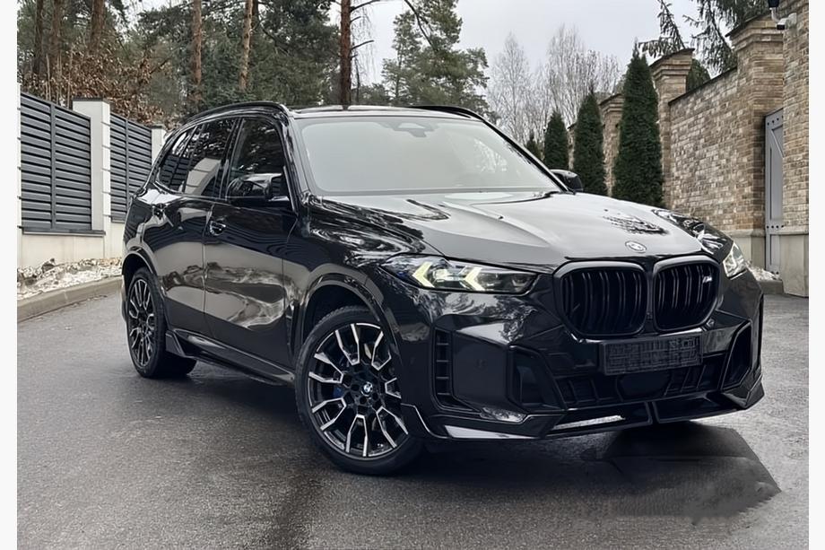 BMW X5 G05 2019–2026 Pragovne obloge V3 (Sijaj črna) Fotografija 1