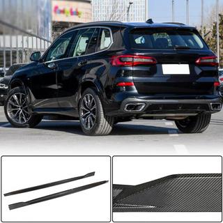 Karbon pragovne obloge V2 (pravi karbon) BMW X5 G05 2019–2026 fotografija 1