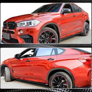 Obloge pragov (za F85, karbon) BMW X5 F15 2013–2018 fotografija 4