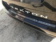 SsangYong Rexton I 2001–2017 Kromirana obloga zadnjega odbijača OmsaLine (nerjaveče jeklo) fotografija 3