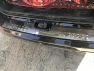 SsangYong Rexton I 2001–2017 Kromirana obloga zadnjega odbijača OmsaLine (nerjaveče jeklo) fotografija 4
