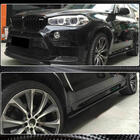 BMW X6 F16 2014–2019 Razširitve pragov (za F86, karbon) fotografija 3