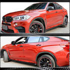 BMW X6 F16 2014–2019 Razširitve pragov (za F86, karbon) fotografija 4