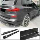 BMW X7 G07 2019– Obloge pragov (za M-Sport, karbon) fotografija 2