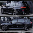 BMW X7 G07 2019– Obloge pragov (za M-Sport, karbon) fotografija 10