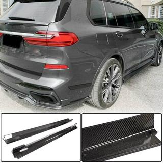 Obloge pragov (za M-Sport, karbon) BMW X7 G07 2019– fotografija 2