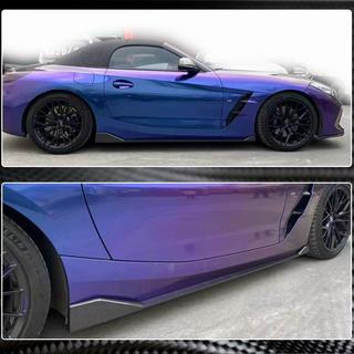 Obloge pragov (za M-Sport, karbon) BMW Z4 (G29) 2018– fotografija 4
