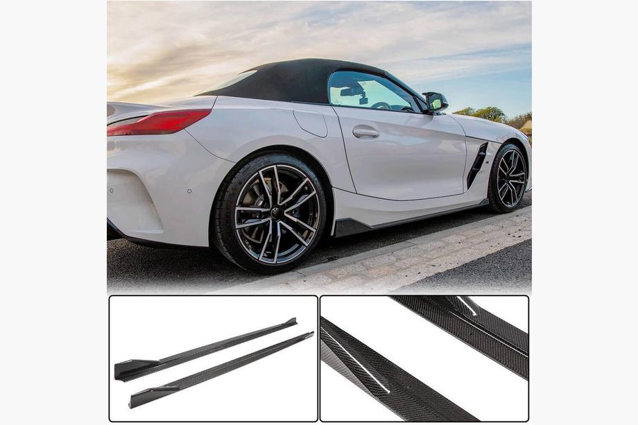 BMW Z4 (G29) 2018– Obloge pragov (za M-Sport, karbon) Image