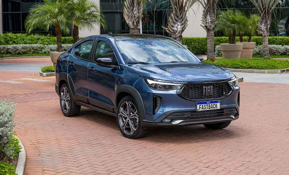 Test križnega kupeja Fiat Fastback