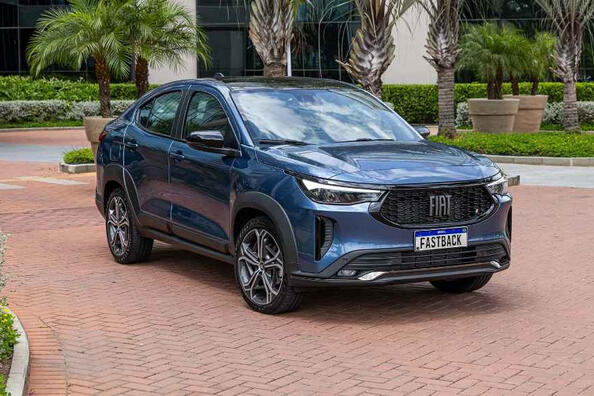 Test križnega kupeja Fiat Fastback