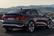 Test premium kupejevskega SUV-ja Audi Q8 e-tron Sportback fotografija 4