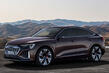 Test premium kupejevskega SUV-ja Audi Q8 e-tron Sportback fotografija 2