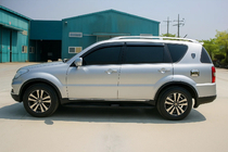 SsangYong Rexton I 2001–2017 Zunanje okrasne letve stekel (4 kosi, nerjavno jeklo) OmsaLine - italijansko nerjavno jeklo fotografija 3