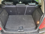 Mercedes A-class W169 2004–2012 EVA preproga za prtljažnik (2004-2008, HB, 5-vratni, Črna) fotografija 1