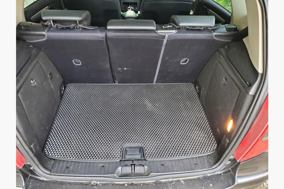 Mercedes A-class W169 2004–2012 EVA preproga za prtljažnik (2004-2008, HB, 5-vratni, Črna) Image