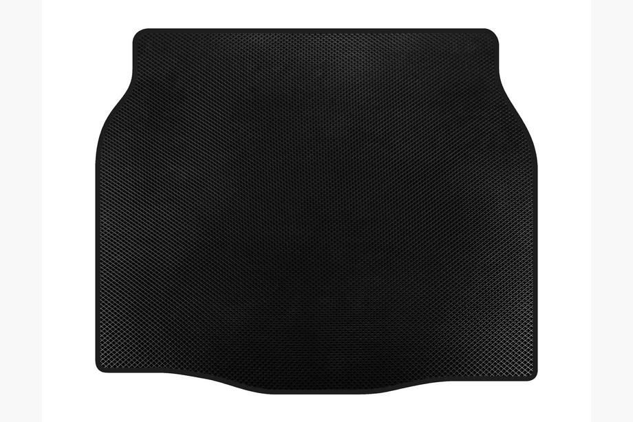 Nissan Tiida 2011–2014 EVA preproga za prtljažnik (HB, Črna) Image