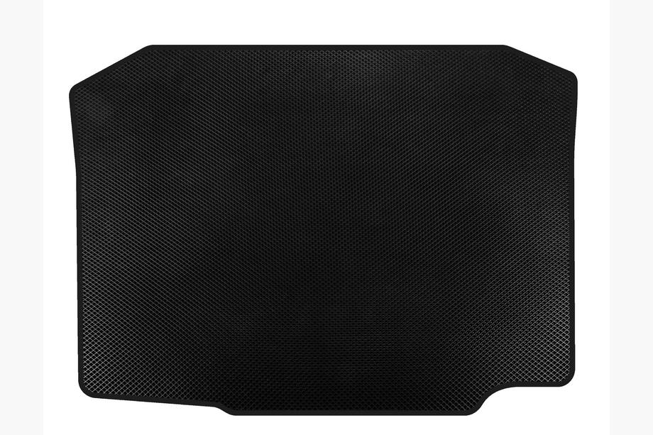 Seat Ibiza 2010–2017 EVA preproga za prtljažnik (2010-2012, HB, 5-vratni, Črna) Image