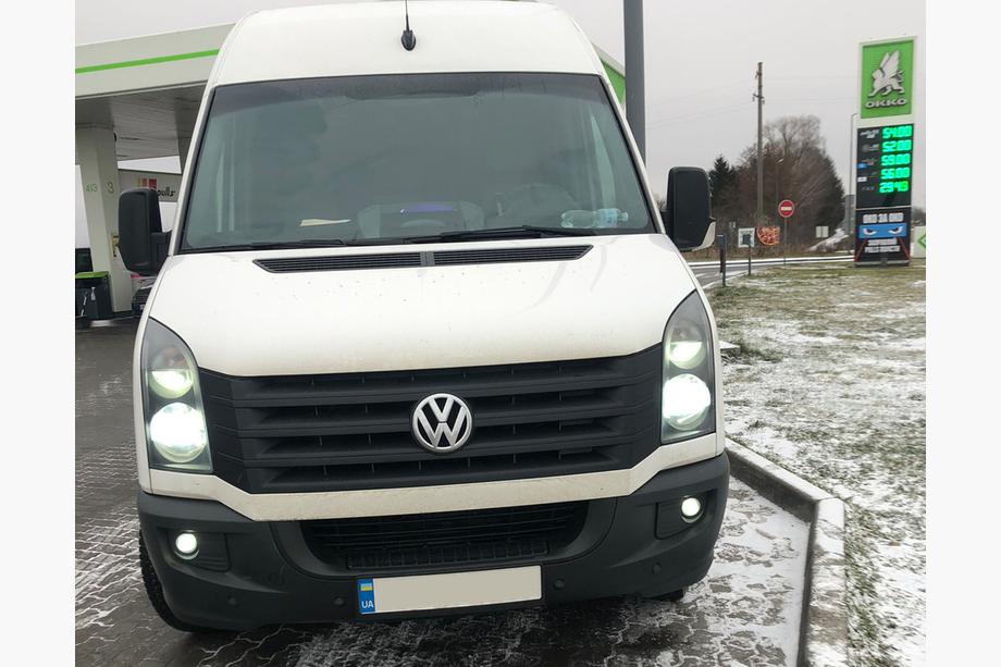 Volkswagen Crafter 2006–2016 Meglenke (z LED žarnico) Fotografija 2
