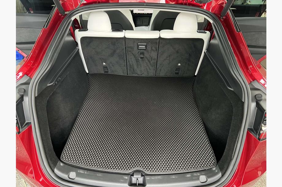 Tesla Model Y 2020– EVA preproga za prtljažnik (2020-2024, Črna) Image