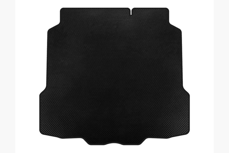 Toyota Yaris 2010–2020 EVA podloga za prtljažnik (SD, Črna) Image