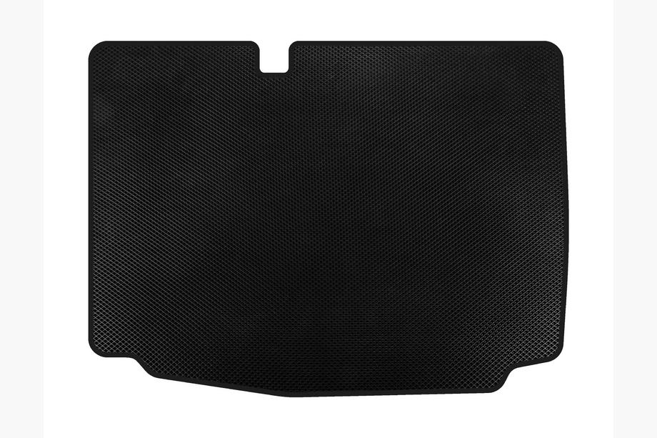 Volkswagen Polo 2010–2017 EVA preproga za prtljažnik (HB, 3/5-vratni, črna) Image
