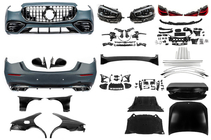 Mercedes S-class W221 2005–2013 Restyling komplet za W223 AMG S63 fotografija 2