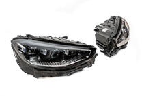 Mercedes S-class W221 2005–2013 Restyling komplet za W223 AMG S63 fotografija 12