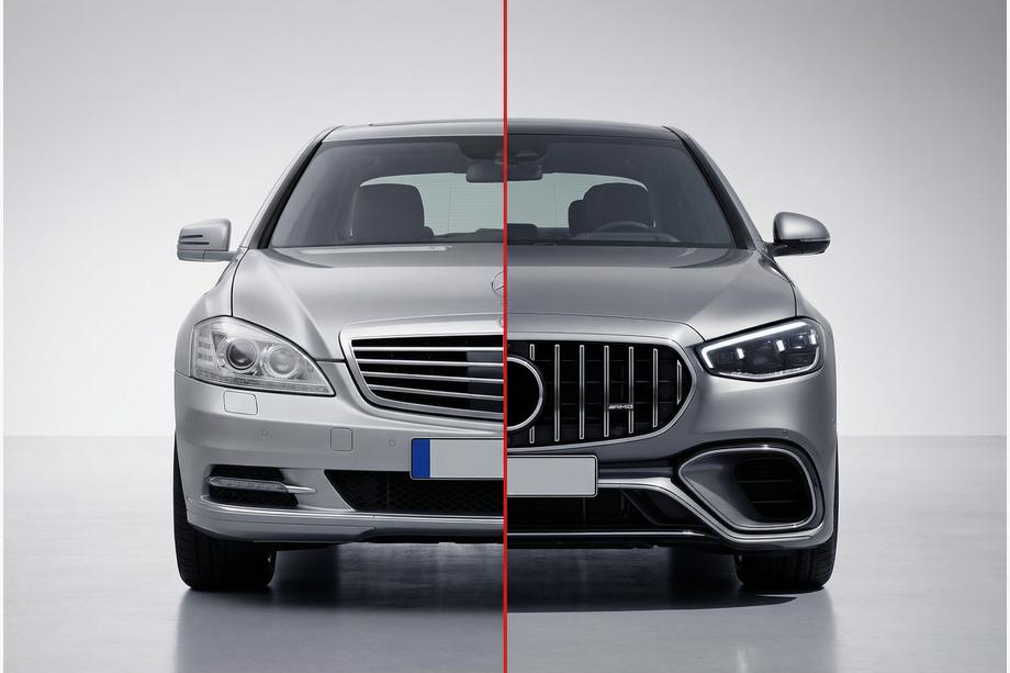 Mercedes S-class W221 2005–2013 Restyling komplet za W223 AMG S63 Image