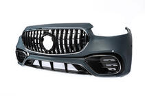 Mercedes S-class W221 2005–2013 Restyling komplet za W223 AMG S63 (z vratnimi kljukami in vložki) fotografija 3