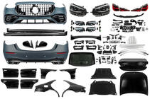 Mercedes S-class W221 2005–2013 Restyling komplet za W223 AMG S63 (z vratnimi kljukami in vložki) fotografija 1