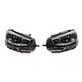 Facelift komplet za W223 AMG Line (z vratnimi kljukami in vložki) fotografija 4