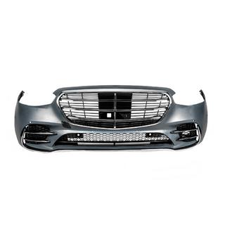 Facelift komplet za W223 AMG Line (z vratnimi kljukami in vložki) fotografija 2