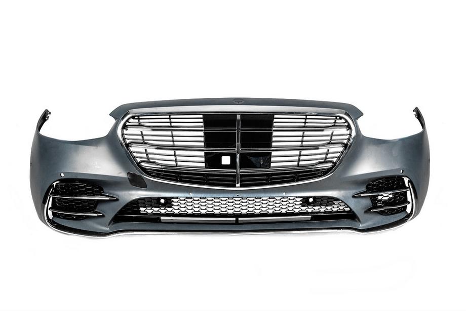 Mercedes S-class W221 2005–2013 Facelift komplet za W223 AMG Line (z vratnimi kljukami in vložki) Fotografija 2