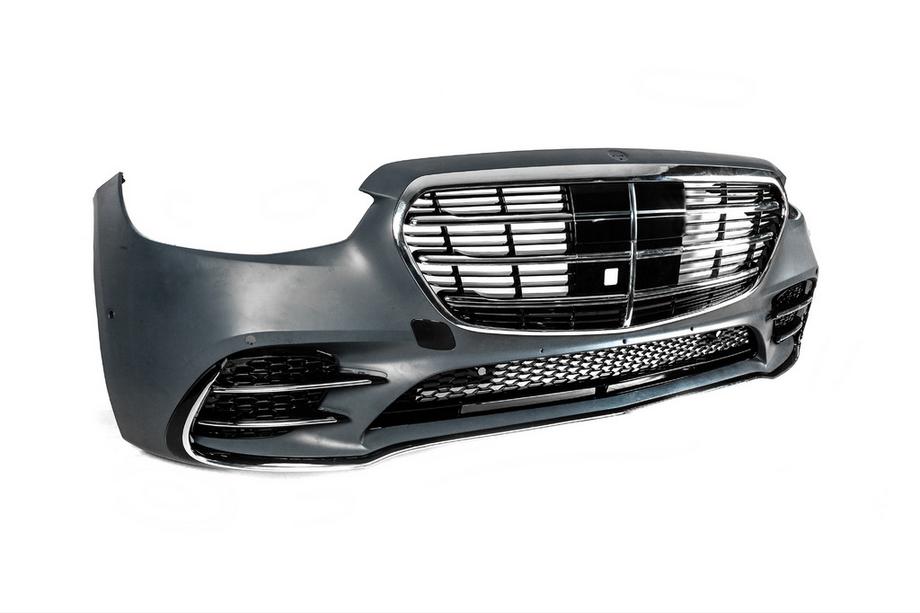 Mercedes S-class W221 2005–2013 Facelift komplet za W223 AMG Line (z vratnimi kljukami in vložki) Fotografija 65