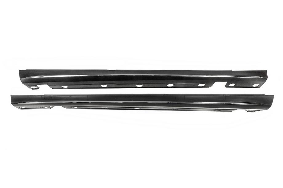 Mercedes S-class W221 2005–2013 Facelift komplet za W223 AMG Line (z vratnimi kljukami in vložki) Fotografija 8