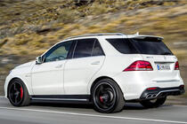 Mercedes GLE/ML class W166 2011–2018 Karoserijski komplet GLE63 AMG (z zadnjim odbijačem) fotografija 4