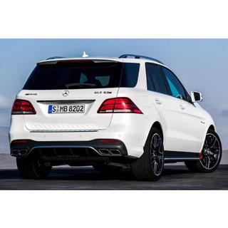 Karoserijski komplet GLE63 AMG (z zadnjim odbijačem) fotografija 3