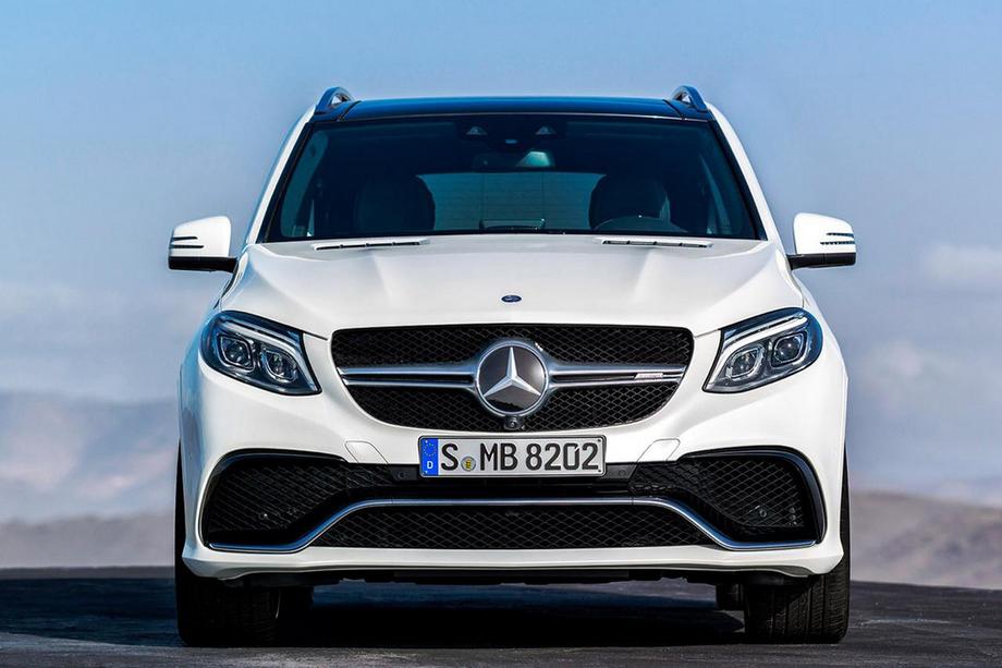 Mercedes GLE/ML class W166 2011–2018 Karoserijski komplet GLE63 AMG (z zadnjim odbijačem) Image