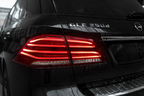 Mercedes GLE/ML class W166 2011–2018 Zadnje luči Evropa (2 kosa) fotografija 2