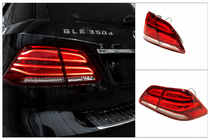 Mercedes GLE/ML class W166 2011–2018 Zadnje luči Evropa (2 kosa) fotografija 1