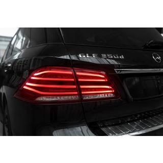 Zadnje luči Evropa (2 kosa) Mercedes GLE/ML сlass W166 2011–2018 fotografija 2