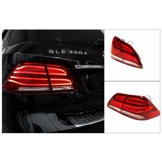 Zadnje luči Evropa (2 kosa) Mercedes GLE/ML сlass W166 2011–2018 fotografija 1