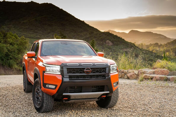 Pregled tretje generacije pickupa Nissan Frontier