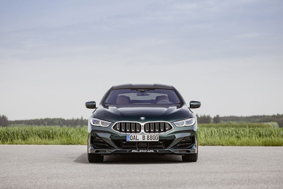 Pregled štirivratnega športnega kupeja Alpina B8 Gran Coupe