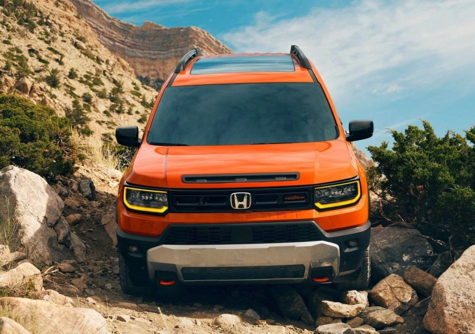Pregled Honda Passport četrte generacije (2025)