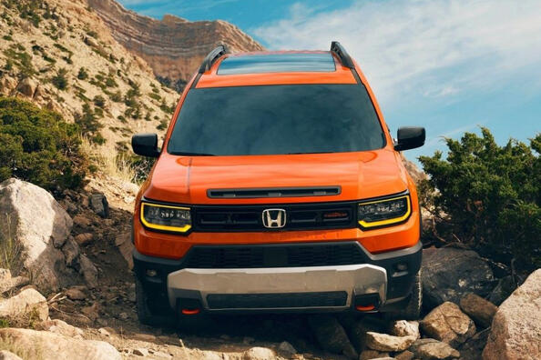 Pregled Honda Passport četrte generacije (2025)
