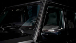 Mercedes G class W465 2025– Karbonski pokrovi ogledal Carbon (2 kosa) fotografija 3