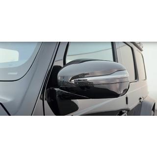 Karbonski pokrovi ogledal Carbon (2 kosa) Mercedes G class W465 2025– fotografija 2